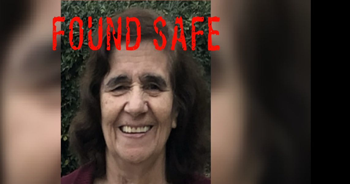 Missing Elderly Woman Found Safe In San Antonio State 1929