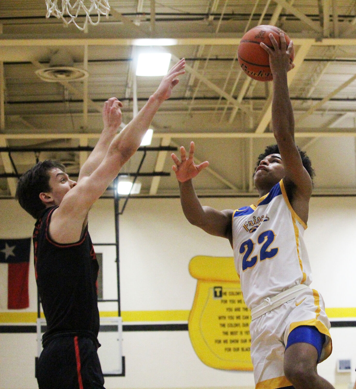 Lone Star Dominates 9-5A Boys Basketball Standings, Sophomore Sensation Trent Perry Shines