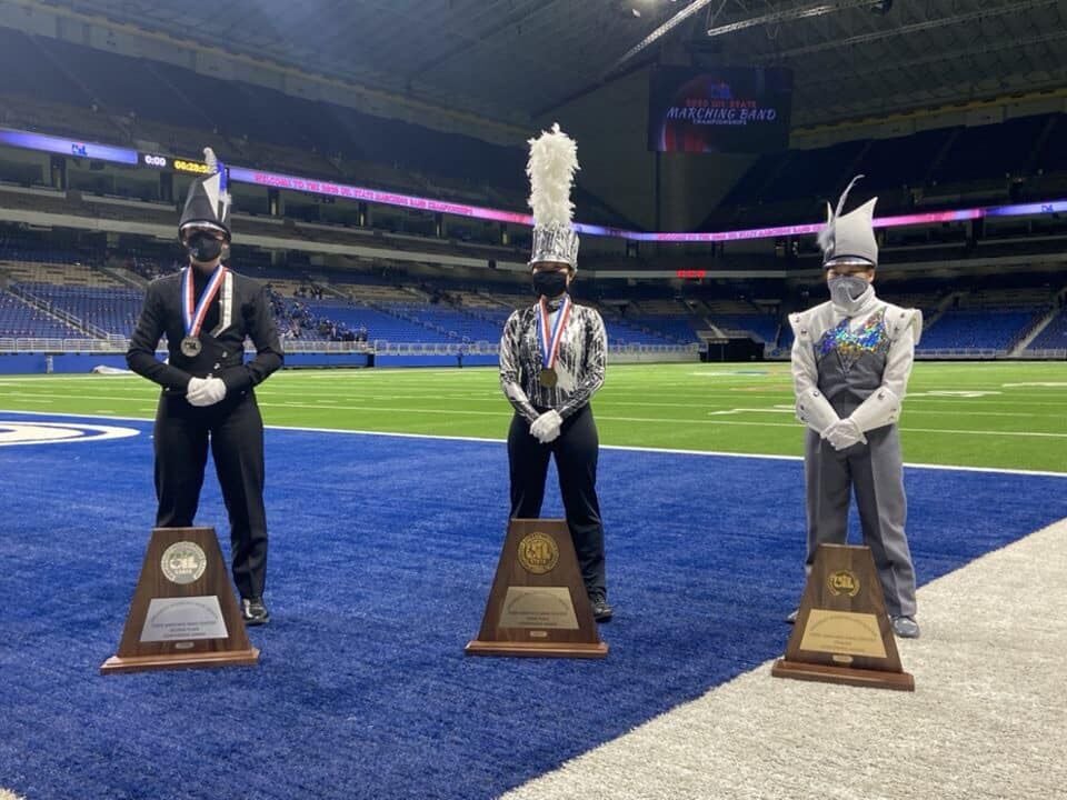 Three LISD marching bands finish in top four at state - Vimarsana News