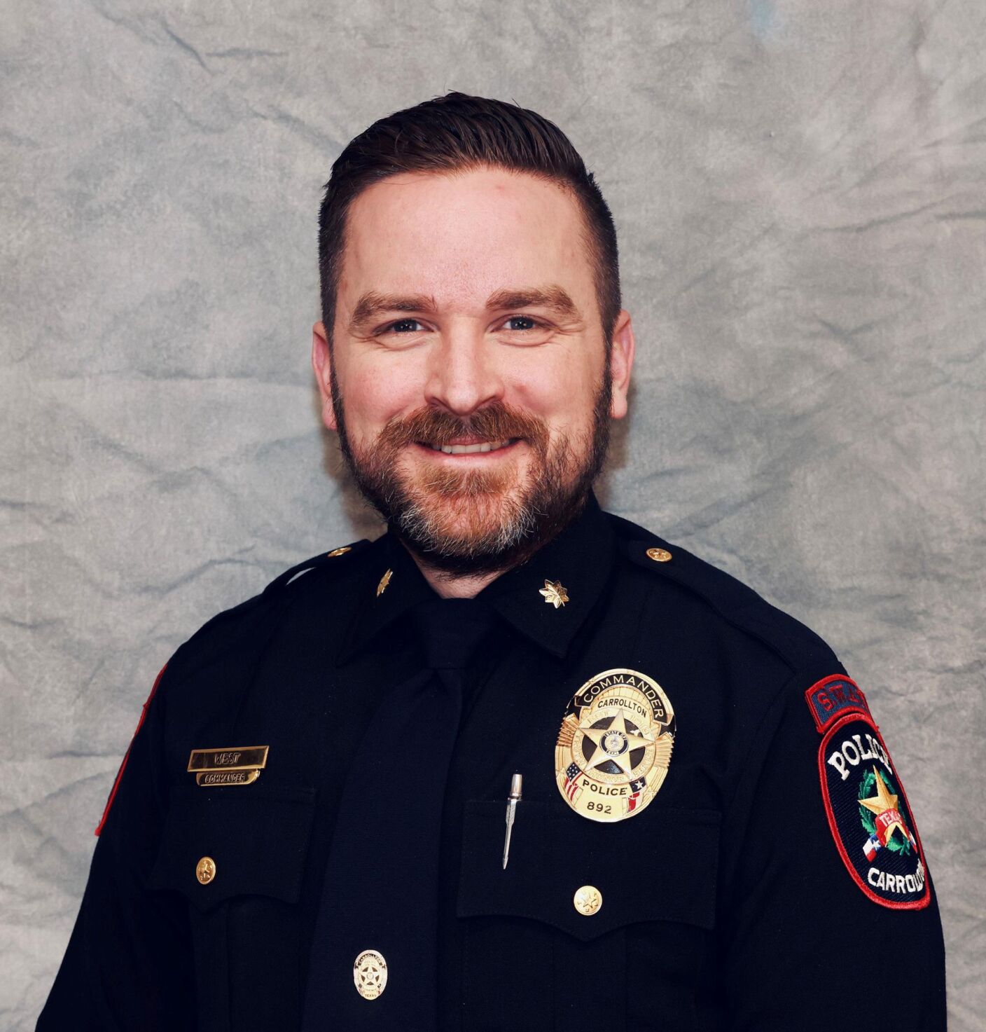 Carrollton Assistant Police Chief Caleb West focuses on recruiting ...