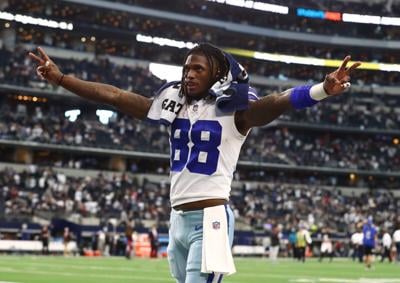 Why CeeDee Lamb went home with T.Y. Hilton's jersey after Cowboys' win vs.  Titans