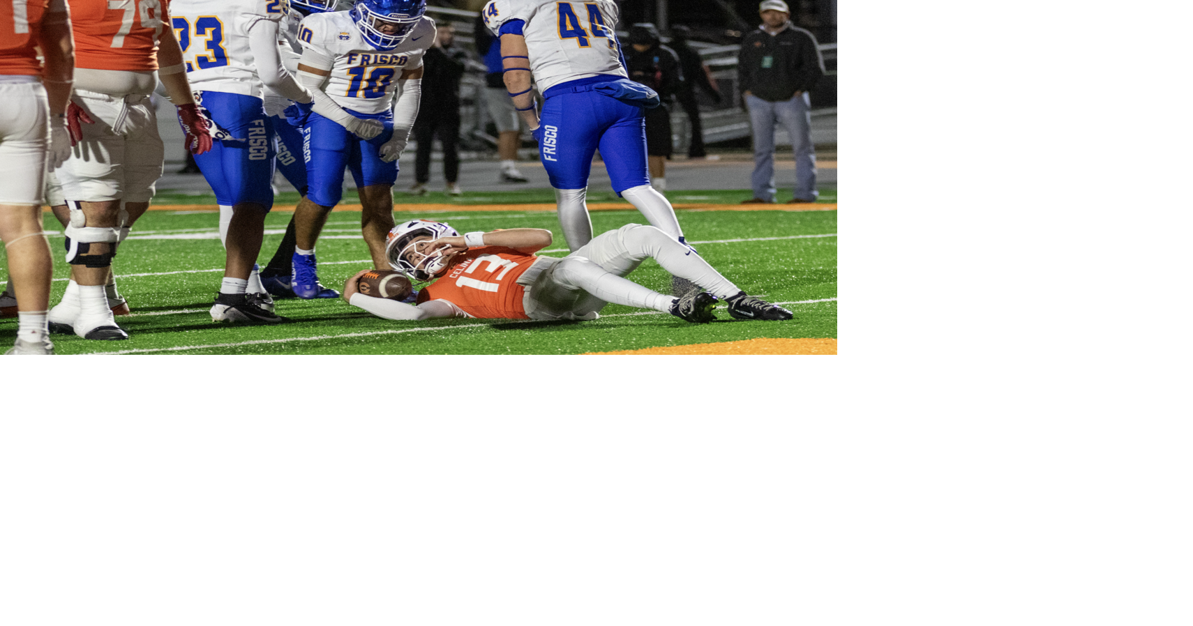 Frisco scores road upset, hands Celina 1st loss | Frisco Enterprise ...