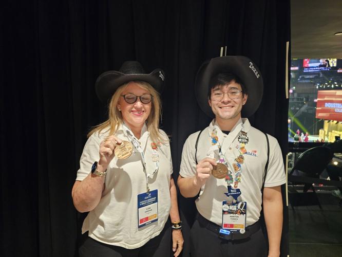 Collin College students earn medals at SkillsUSA event | Celina Record ...
