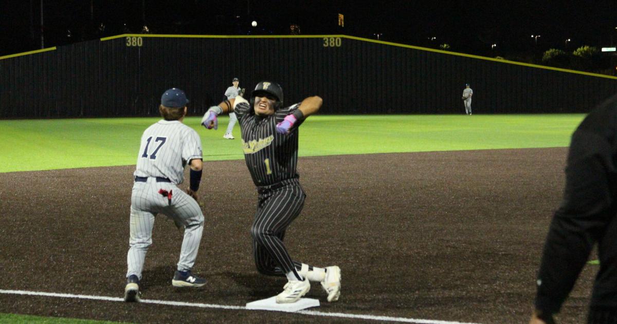 Cesar Rojas Baseball On fire: Rojas doing it all for The Colony baseball | Sports ...