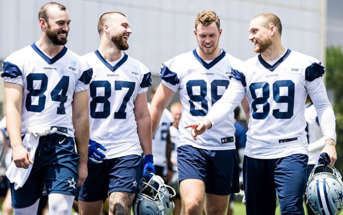 Dallas Cowboys: Make Dalton Schultz split reps in training camp