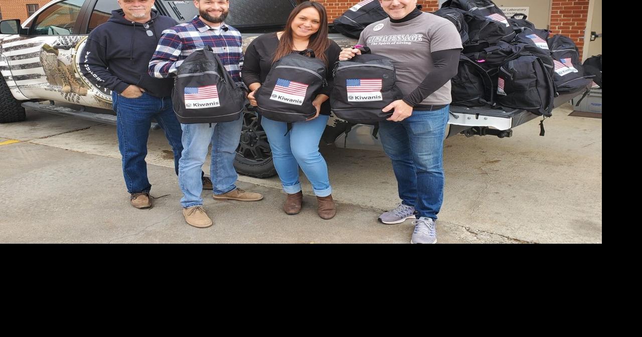 Backpacks for homeless veterans News