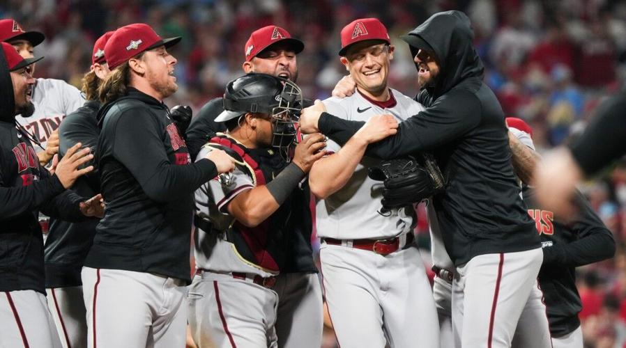 New uniforms unveiled for Arizona Diamondbacks - Phoenix Business