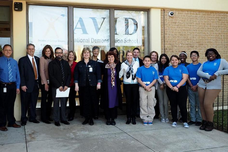 Garland ISD looks to improve AVID News