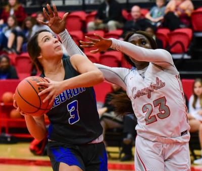 6 6a Girls Basketball Hebron Pulls Away From Coppell Lewisville