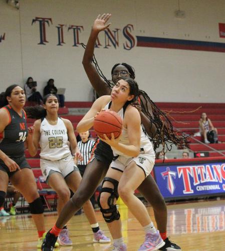 Aaliyah Brown, The Colony girls basketball