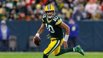 Packers QB Jordan Love makes his playoff debut at the Cowboys, who