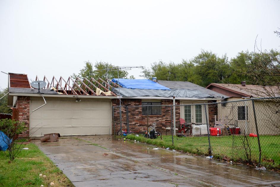 Storms damage parts of The Colony News