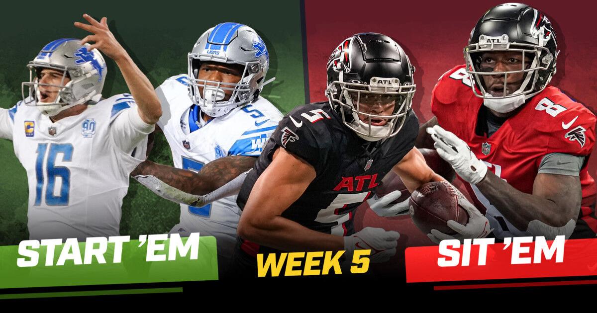 Week 5 Start 'Em, Sit 'Em: Kickers and Team Defenses