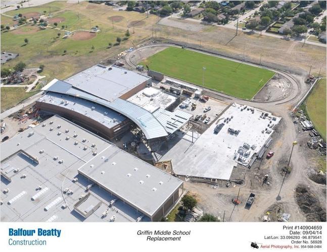 Officials give update on Griffin Middle School construction | The ...