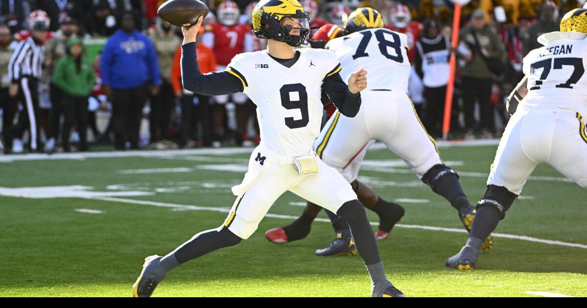 College Football Week 13 Picks: Michigan, Ohio State Headlines Rivalry Week | National Sports