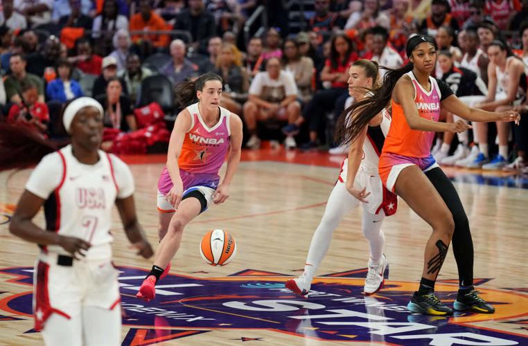 Mics Capture Caitlin Clark's Message to Angel Reese Before All-Star Game  Connection | National Sports | starlocalmedia.com