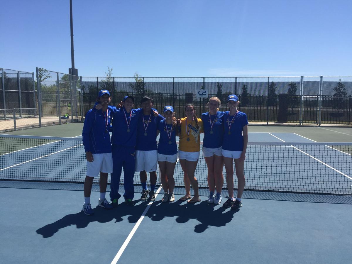 District 95A tennis complete Wakeland, Frisco, Liberty individuals qualify for regionals