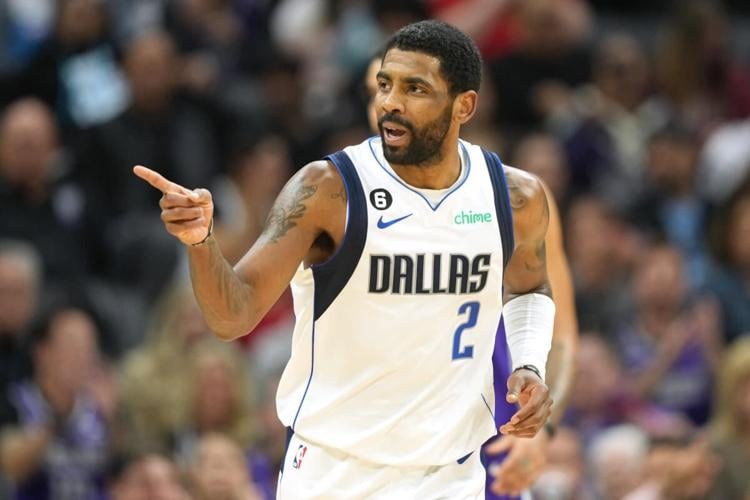 Kyrie Irving Next NBA Team Odds Features Mavs, Lakers as Heavy Favorites