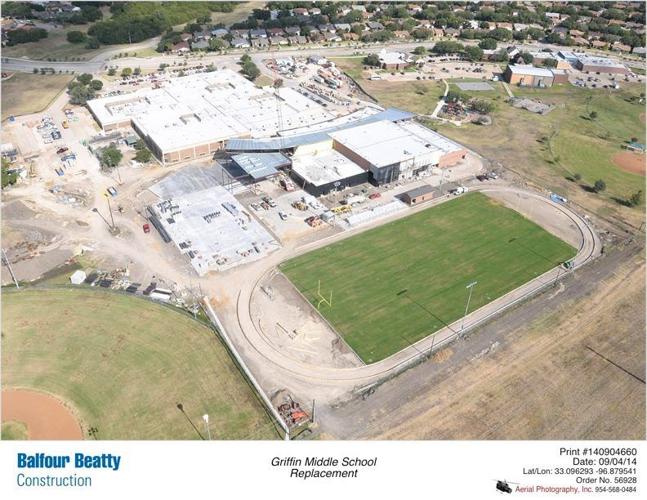 Officials give update on Griffin Middle School construction The