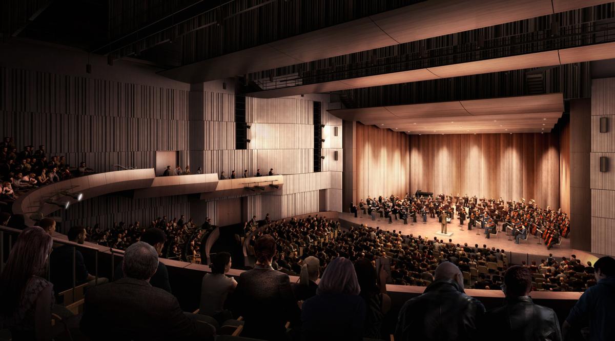 Architects release first renderings of future Plano ISD fine arts