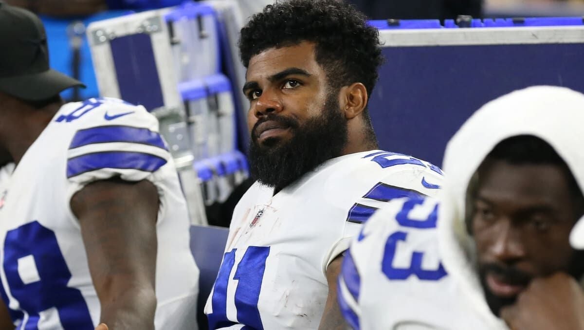 Report: Ezekiel Elliott has Eagles among his final three landing spots