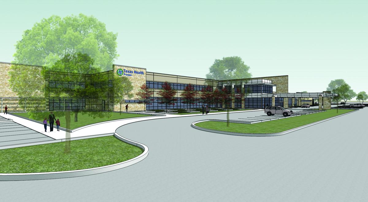 Texas Health Resources to build Prosper’s biggest medical center