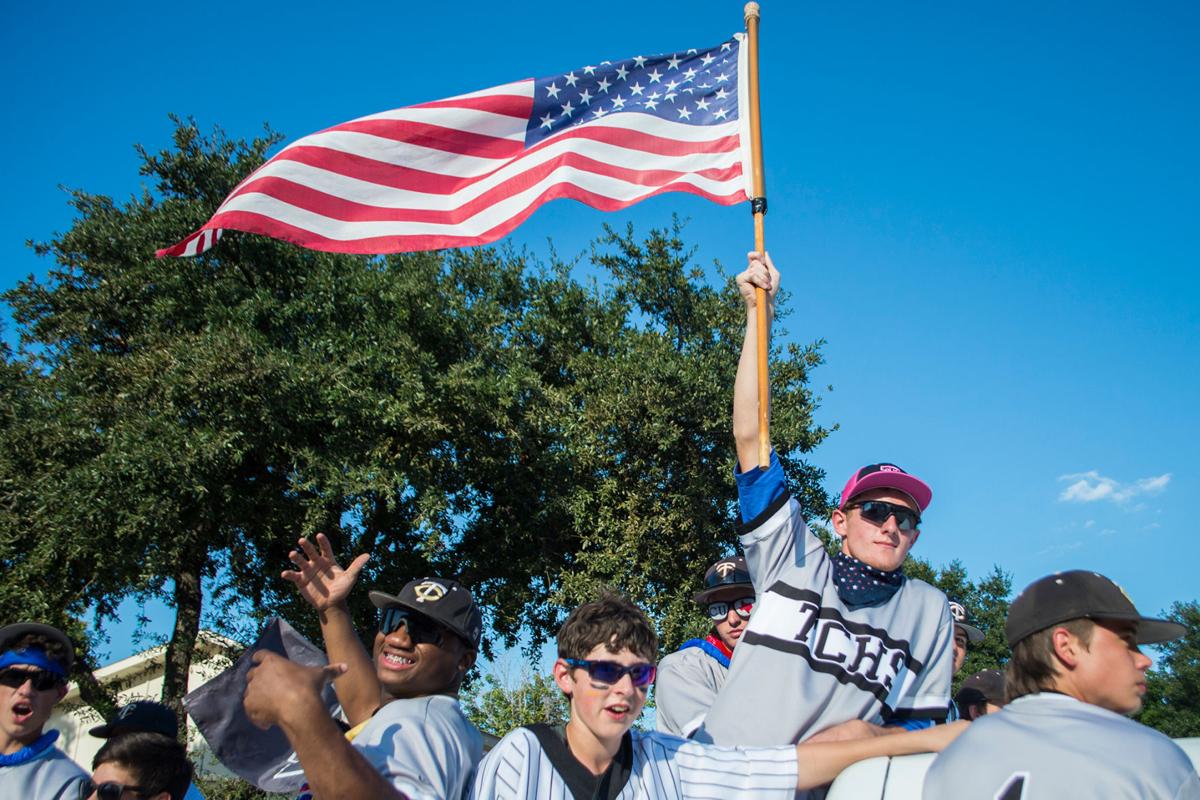 The Colony High School parade News