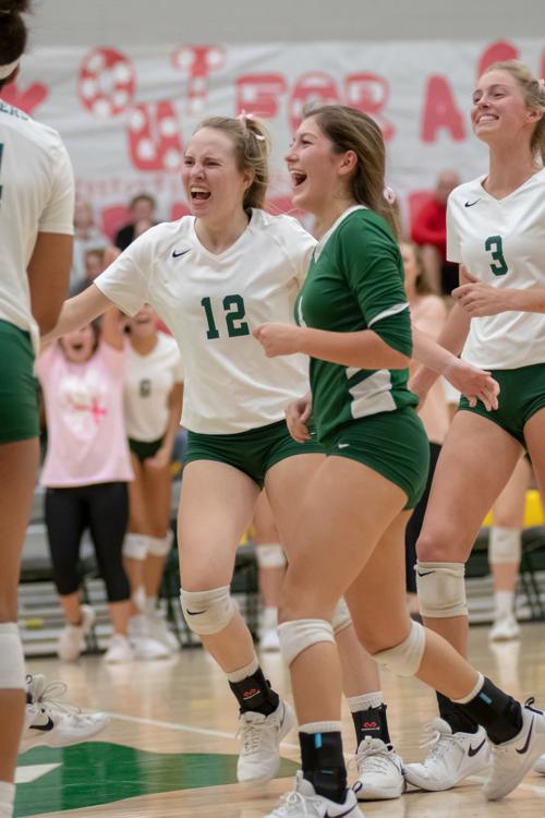 Lebanon Trail volleyball Sports