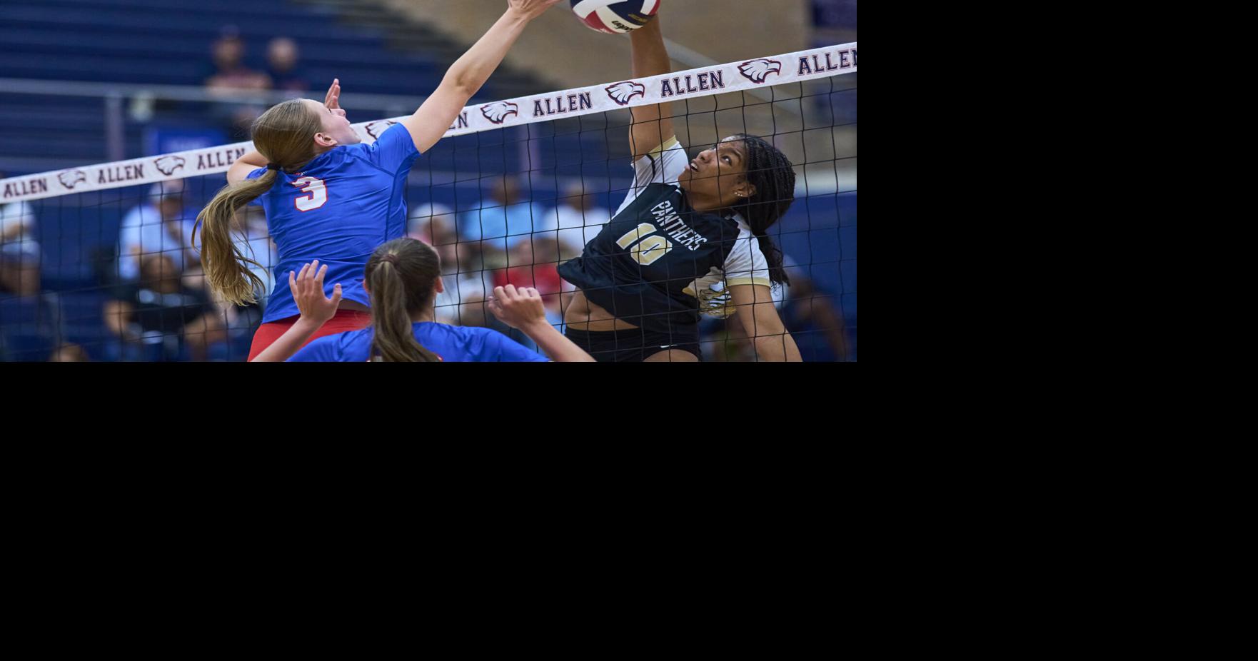 Area volleyball stars win club national championships