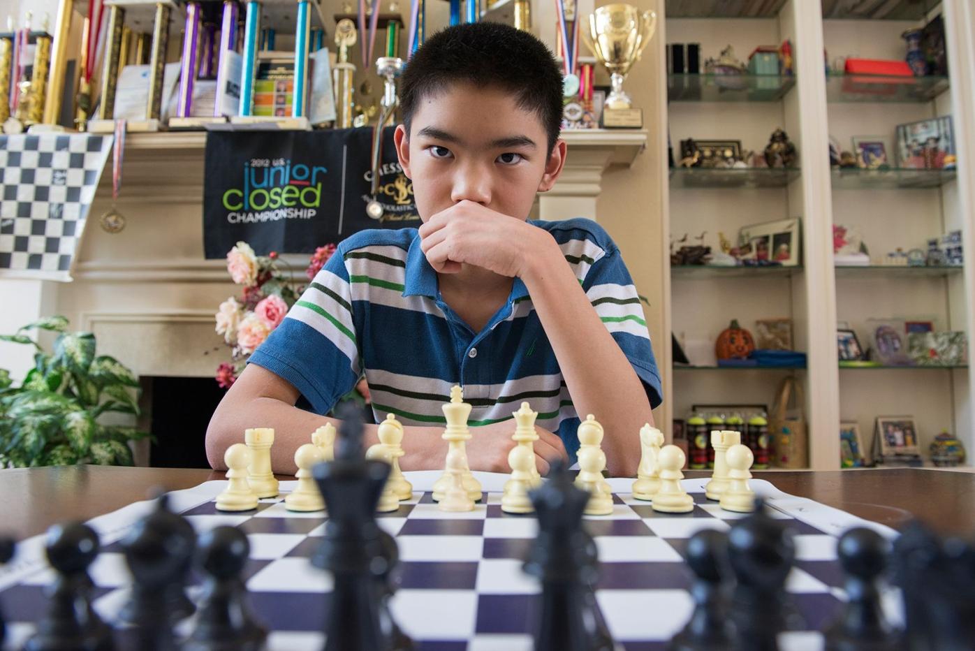 Young Chess Stars Train with Kasparov in Saint Louis