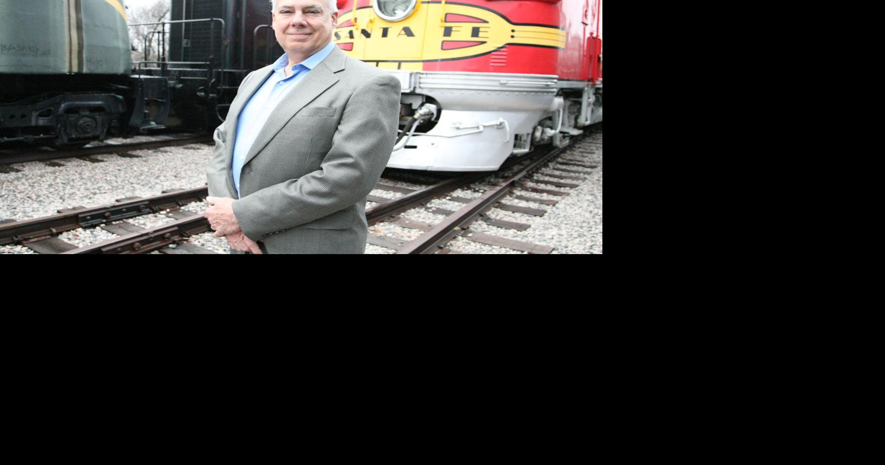 A passion for preservation: Museum of the American Railroad CEO gears ...