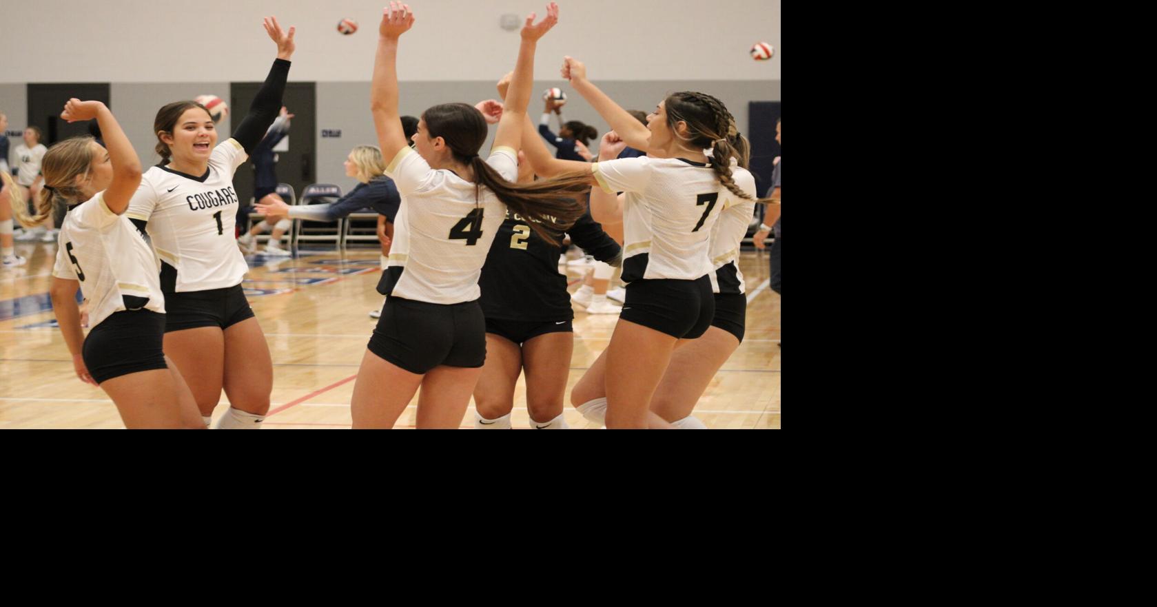 The Colony volleyball goes 42 for 11th place at Allen Texas Open