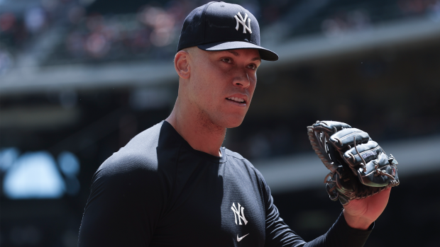 Yankees' Aaron Judge kicks off spring training getting work at different  position