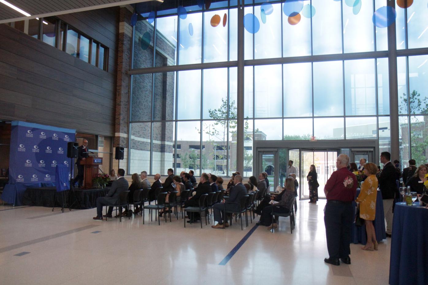Get a look at the new Welcome Center located at Collin College's McKinney  campus | McKinney Courier-Gazette | starlocalmedia.com