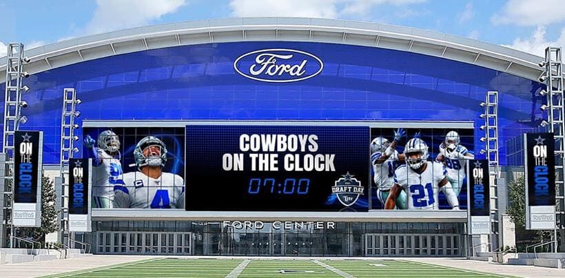 Dallas Cowboys mock draft: More help at CB in preseason list