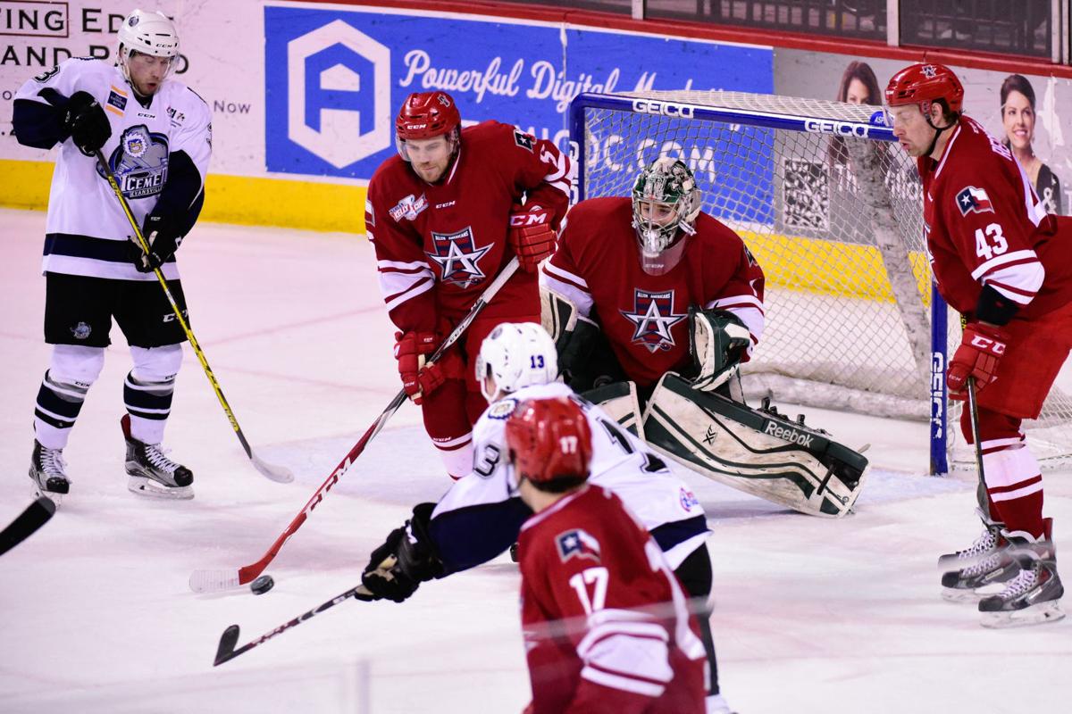 Hockey Allen Americans set ECHL firstround playoff schedule with