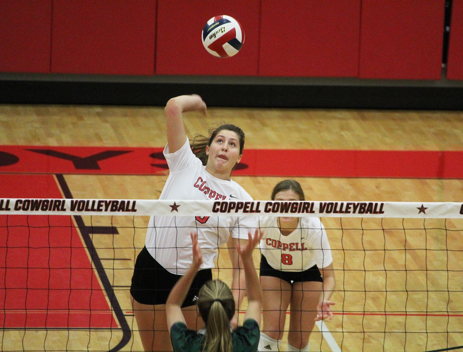 Gilliland reflects on volleyball career at Coppell Sports starlocalmedia