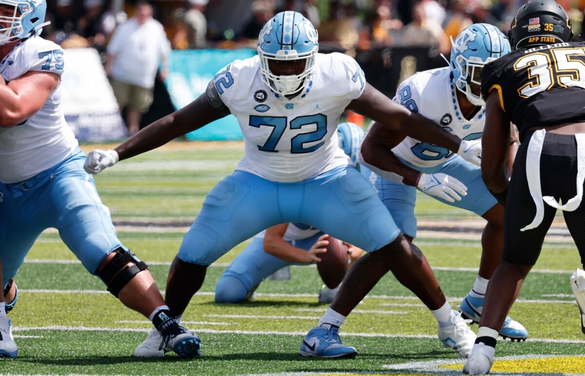 Dallas Cowboys pick UNC's Asim Richards in 2023 NFL Draft