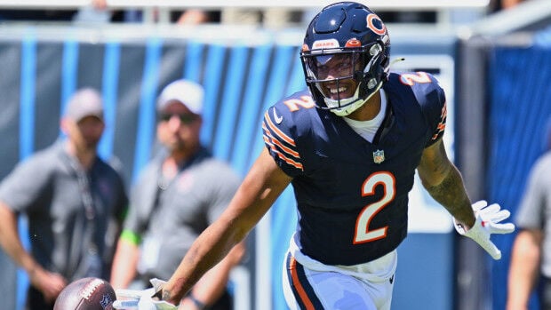 DJ Moore's Jersey Number With Bears Revealed 