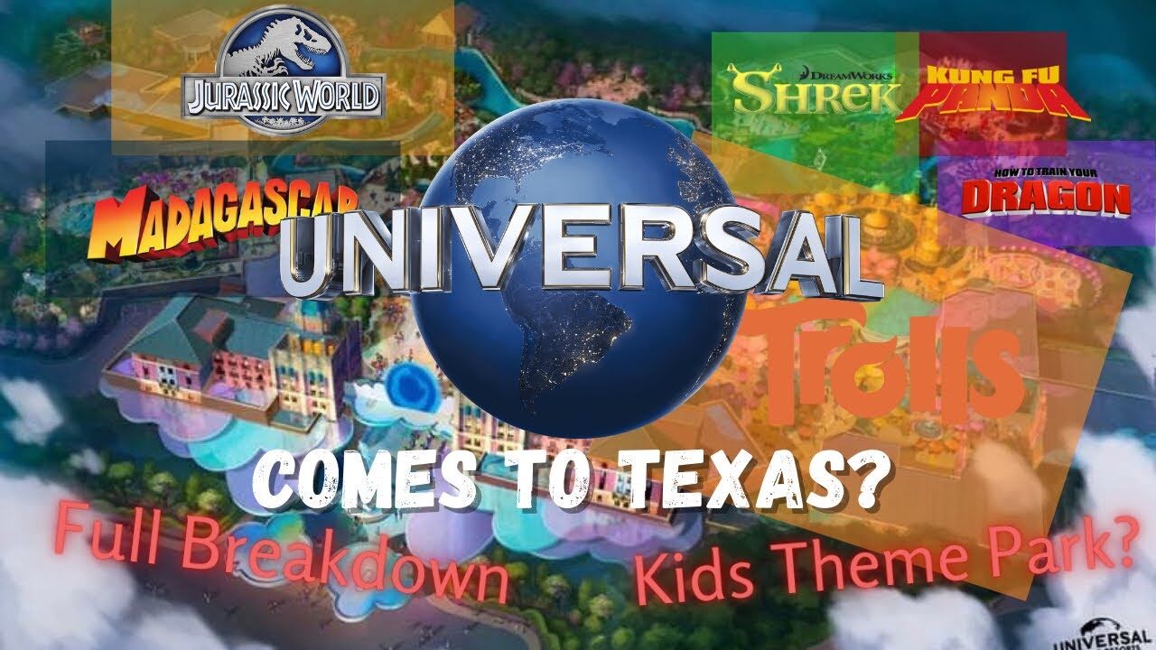 Universal Brings Kids Theme Park to Frisco