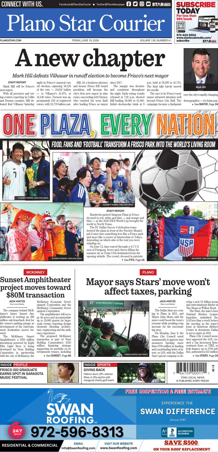 Page A01 | e-Edition | starlocalmedia.com