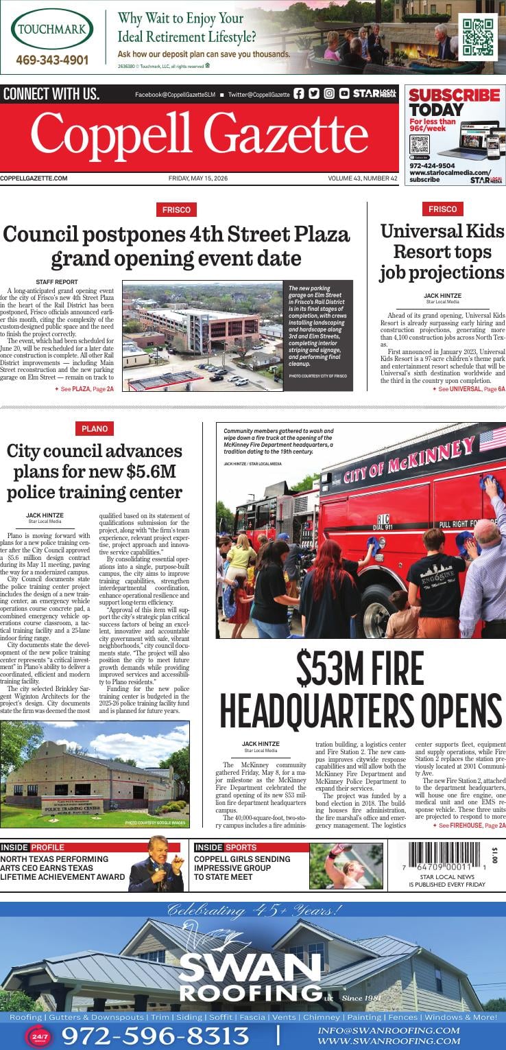 Page A01 | e-Edition | starlocalmedia.com