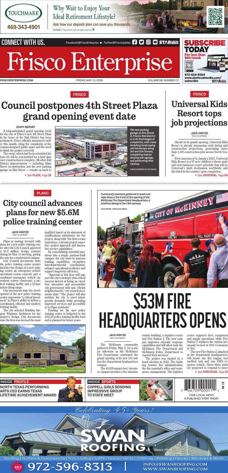 Page A01 | e-Edition | starlocalmedia.com