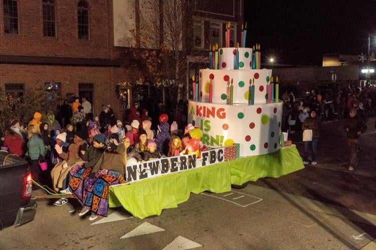 Dyersburg Christmas Parade 2025