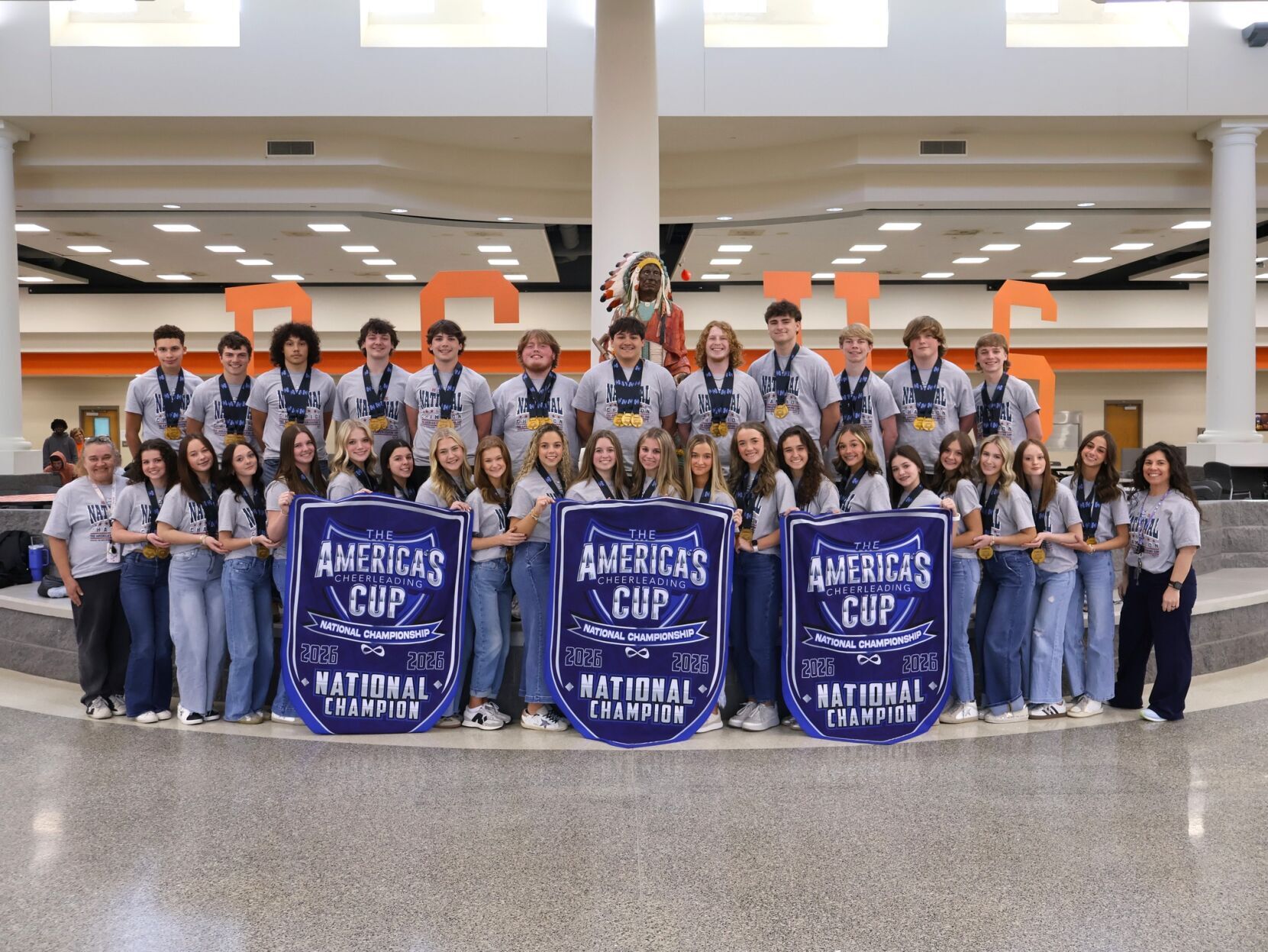 Three cheers for triple champions! | News | stategazette.com