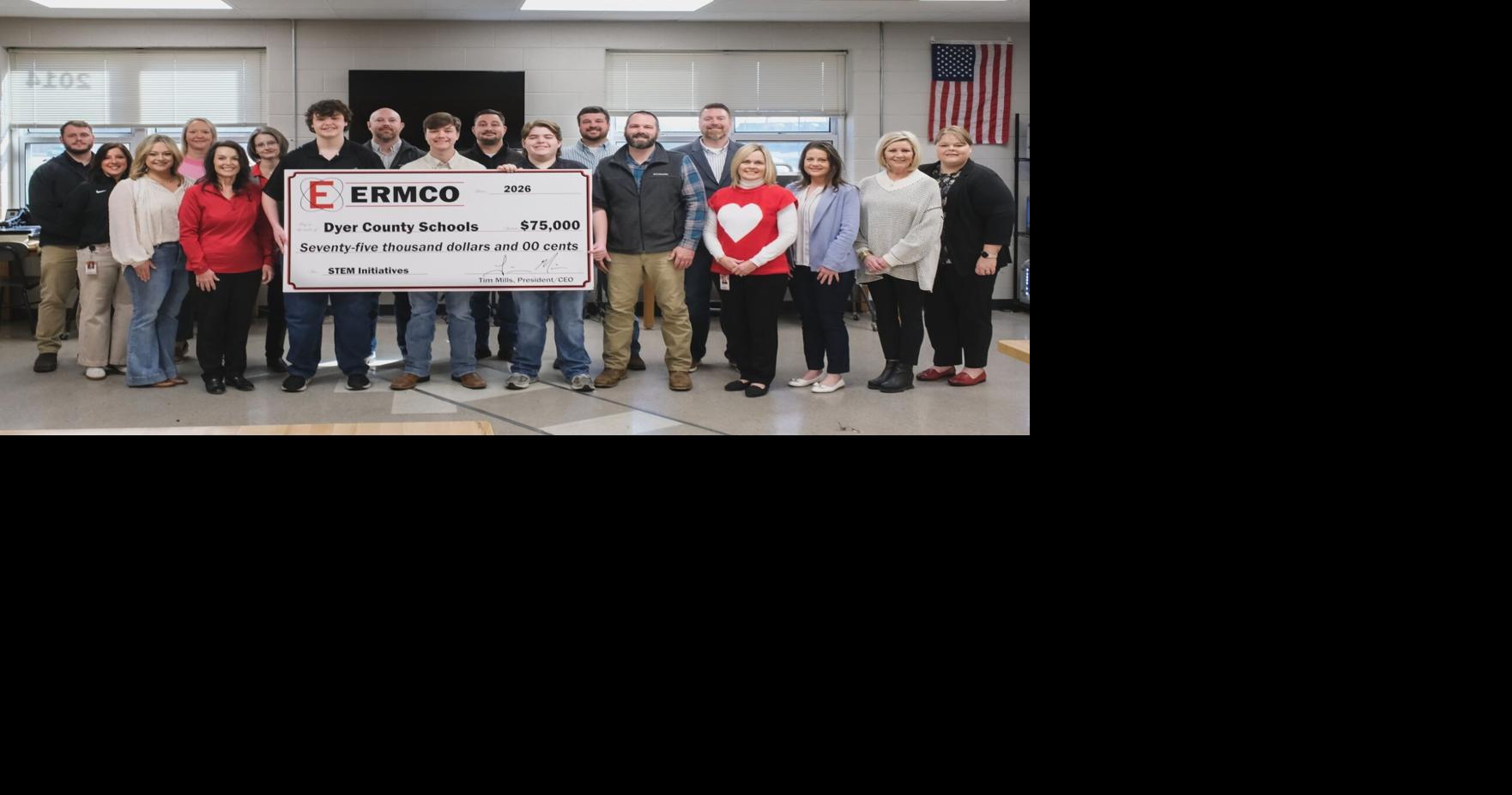 ERMCO deepens commitment to Northwest Tennessee STEM/CTE education
