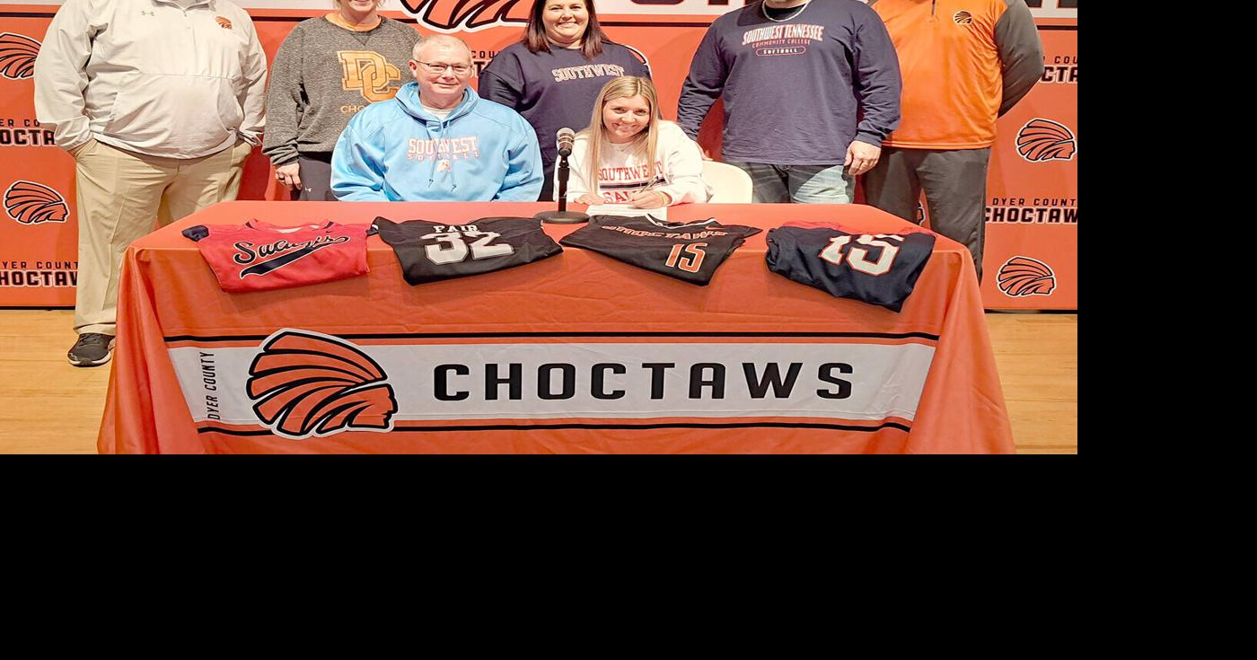 Dyer County’s Fair signs with Southwest Tennessee | Sports ...
