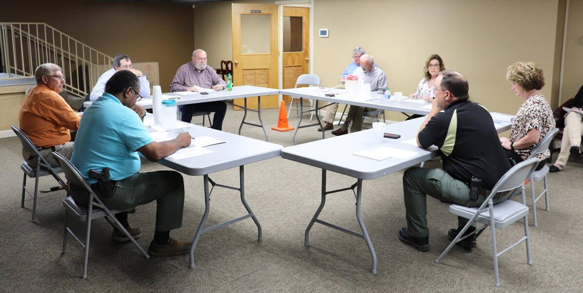 County budget committee reviews law enforcement, school system budgets