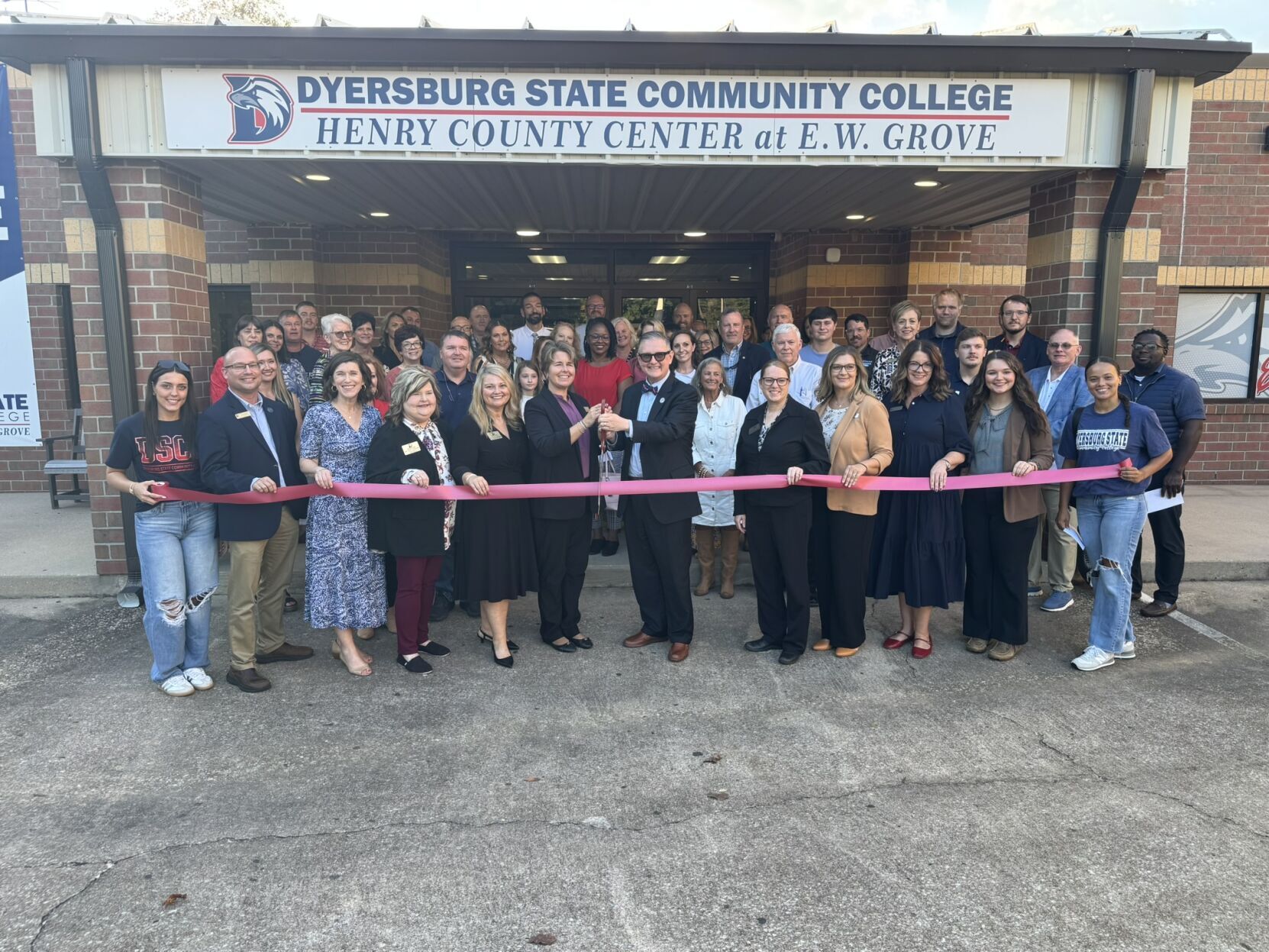Dyersburg State opens Paris campus in former Grove School | News