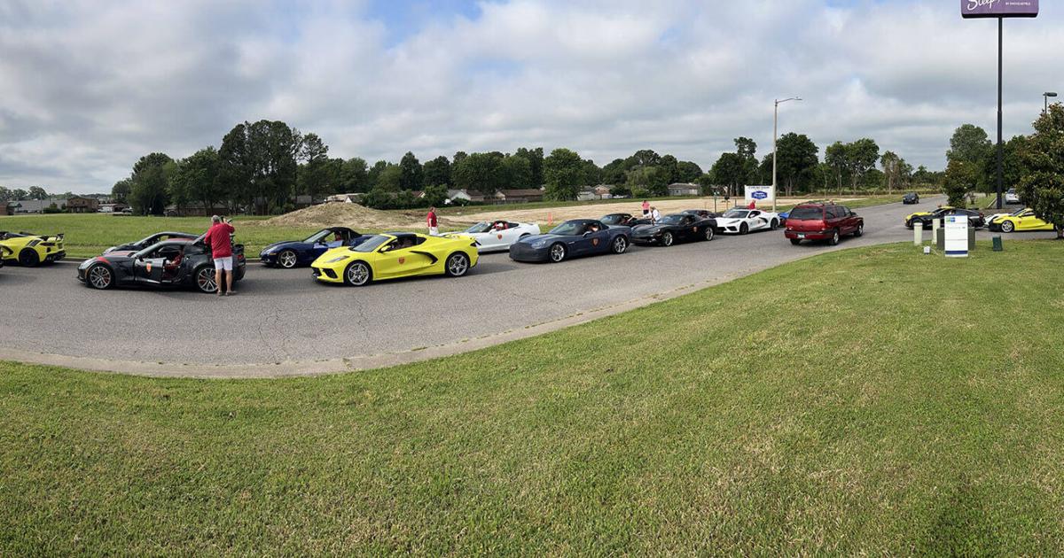Corvette Drive In The 2023 Corvette Drive to St. Jude’s stops in Dyersburg | News ...